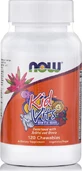 Now Foods Kid Vits Kid Vits Berry Blast Multivitamin for Energy, Immune System Strengthening &amp; Hair Berry Blast 120 chewable tablets