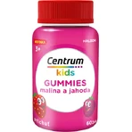Multivitamin Centrum Multivitamin zur Unterstützung einer gesunden kindlichen Entwicklung zur Stärkung des Immunsystems Erdbeere 60 Geleebonbons
