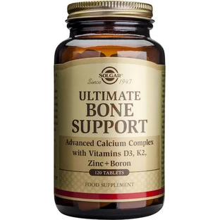 Solgar Ultimate Bone Support Bone Health Supplement 120 tabs