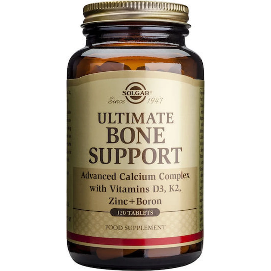 Solgar Ultimate Bone Support Bone Health Supplement 120 tabs