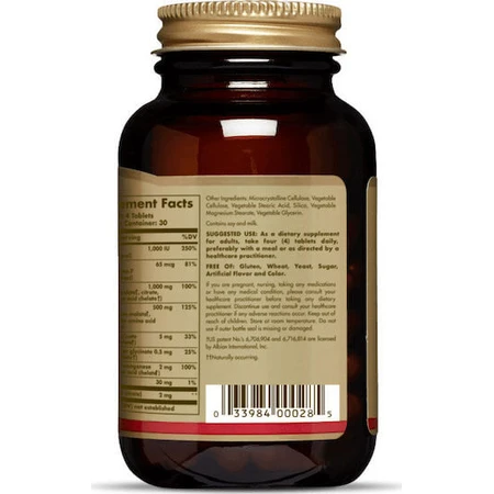 Solgar Ultimate Bone Support Bone Health Supplement 120 tabs