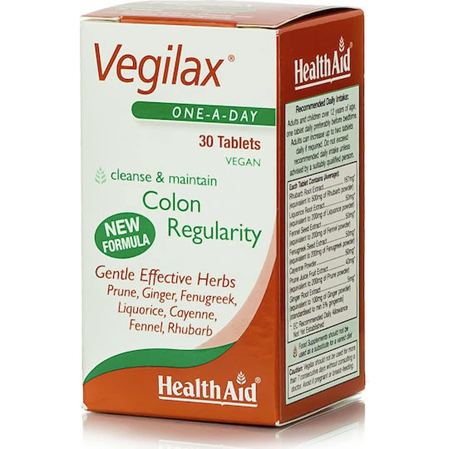 Health Aid Vegilax 30 comprimidos