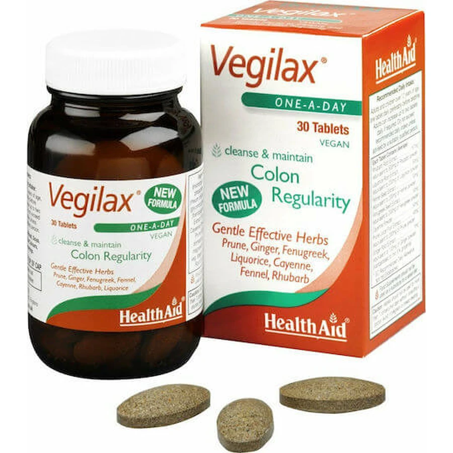 Health Aid Vegilax 30 comprimidos