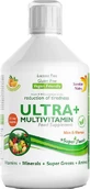 Swedish Nutra Ultra+ Multivitamin Multivitamin Multivitamin for Energy, Immune & Nervous System Strengthening Orange 500ml