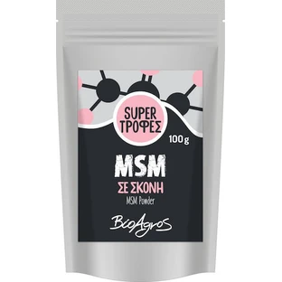 Vio Agros Super Food MSM Joint & Bone Health Supplement 100gr