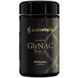 Purovitalis GlyNAC Spezial Nahrungsergänzungsmittel 60 Kapseln