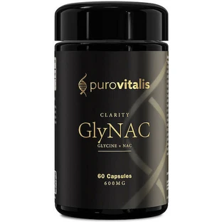 Purovitalis GlyNAC Speciaal Voedingssupplement 60 capsules