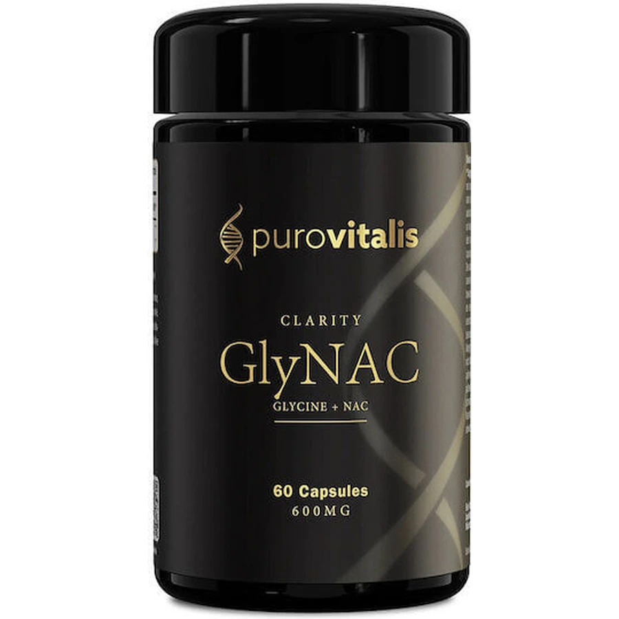 Purovitalis GlyNAC Speciaal Voedingssupplement 60 capsules