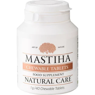 Mastihashop Mastiha Chewable 40 Kautabletten