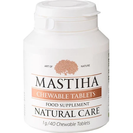 Mastihashop Mastiha Chewable 40 Kautabletten