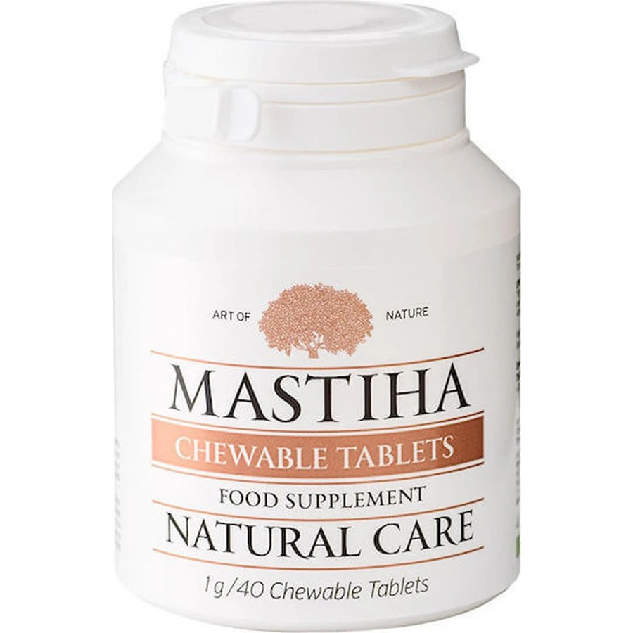 Mastihashop Mastiha Chewable 40 Kautabletten