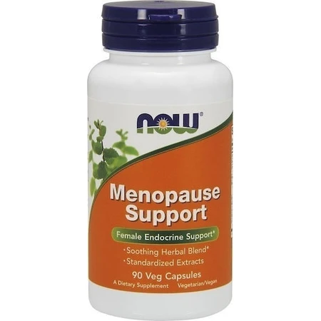 Now Foods Menopause Support Menopause Supplement 90 gélules végétales