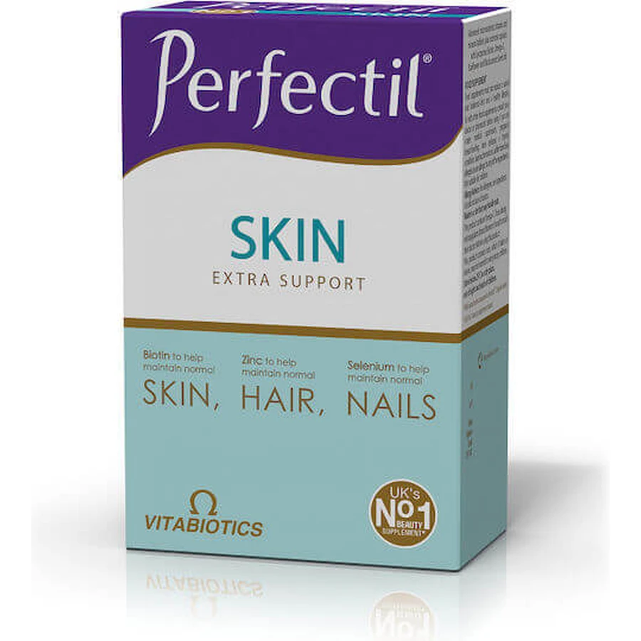 Vitabiotics Perfectil Plus Piel Apoyo Extra Suplemento Dietético Especial 28 cáps. 28 cáps.