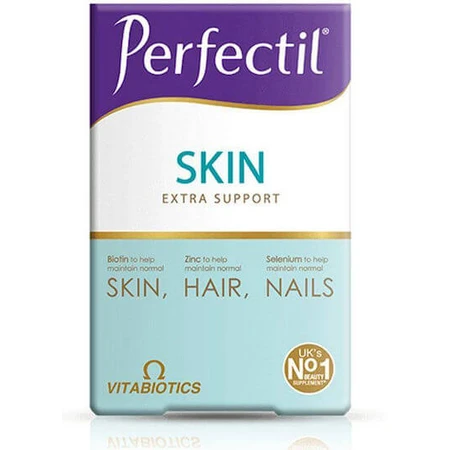 Vitabiotics Perfectil Plus Piel Apoyo Extra Suplemento Dietético Especial 28 cáps. 28 cáps.