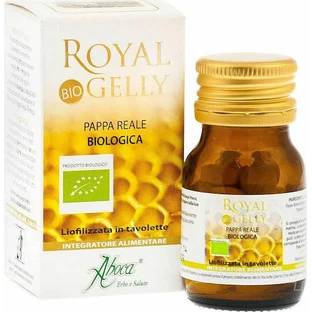 Aboca Royal Jelly voor energie, versterking immuunsysteem & haar 250mg 40 tabletten