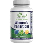Natural Vitamins Women's Transitions Menopause Supplement 60 caps