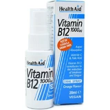 Health Aid Vitamine B12 Vitamine voor de gezondheid van het zenuwstelsel 1000mcg Sinaasappel 20ml