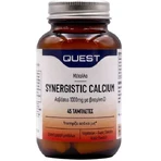 Quest Calcio Sinérgico con Vitamina D 1000mg 45 Comprimidos