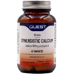 Quest Calcio Sinérgico con Vitamina D 1000mg 45 Comprimidos