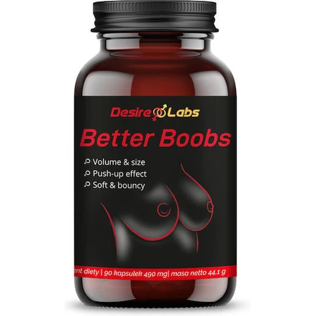 Desire Labs Better Boobs Complemento Alimenticio Especial 90 cáps.