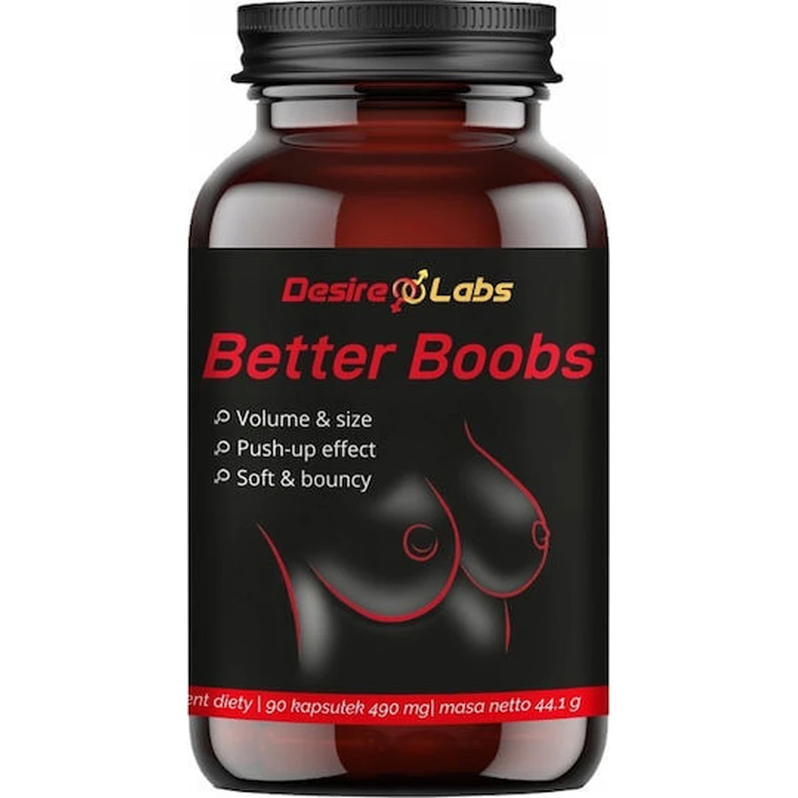 Desire Labs Better Boobs Complemento Alimenticio Especial 90 cáps.