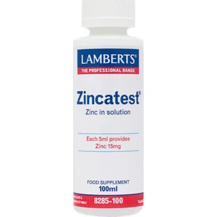 Lamberts Zinkatest 15mg 100ml