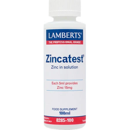 Lamberts Zinkatest 15mg 100ml