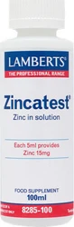 Lamberts Zincatest 15mg 100ml