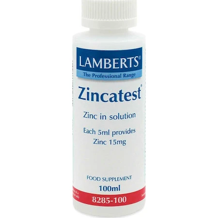 Lamberts Zinkatest 15mg 100ml