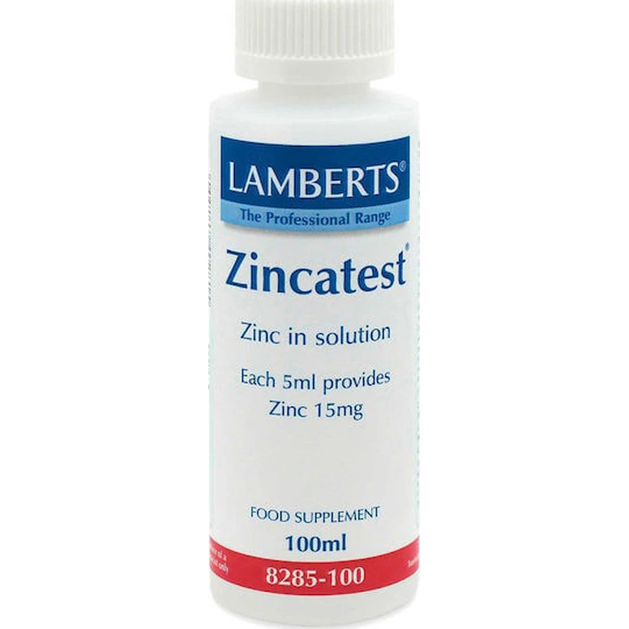 Lamberts Zinkatest 15mg 100ml