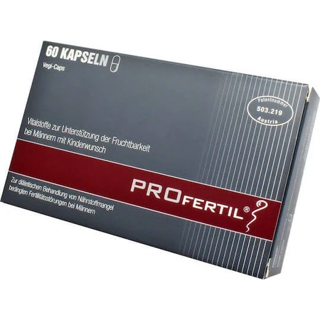 ProFertil ProFertil Testosterone Boosting Supplement 60 tabs