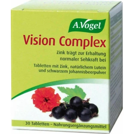 A.Vogel Vision Complex Food Supplement Special 30 tabs
