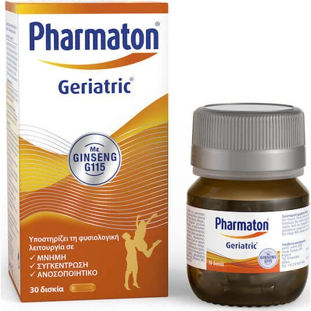 Pharmaton Geriatric mit Ginseng G115 , 30 Tabletten