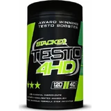Stacker 2 Testo - 4HD libido- & testosteronverhogend supplement 120 capsules