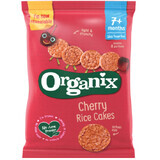 Tondo di riso biologico con ciliegie, +7 mesi, 50 g, Organix