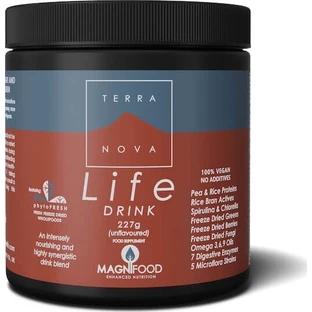TerraNova Life Bebida Complemento Alimenticio Especial 227gr Sin Sabor
