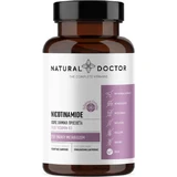 Natural Doctor Vitamina Nicotinamida para la Salud del Sistema Nervioso 500mg 90 cápsulas vegetales