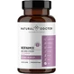 Natural Doctor Nicotinamide Vitamine pour la santé du système nerveux 500mg 90 gélules végétales