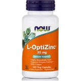 Now Foods L-OptiZinc 30 mg 100 cápsulas