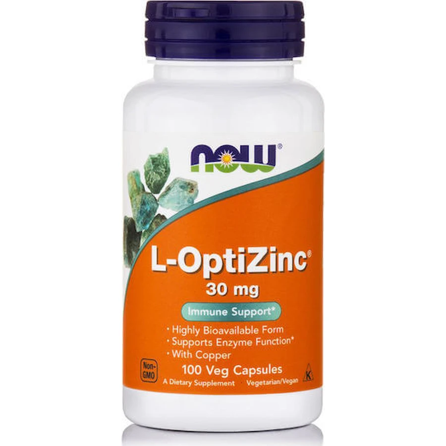 Jetzt Lebensmittel L-OptiZinc 30mg 100 Kapseln