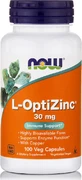 Now Foods L-OptiZinc 30 mg 100 cápsulas
