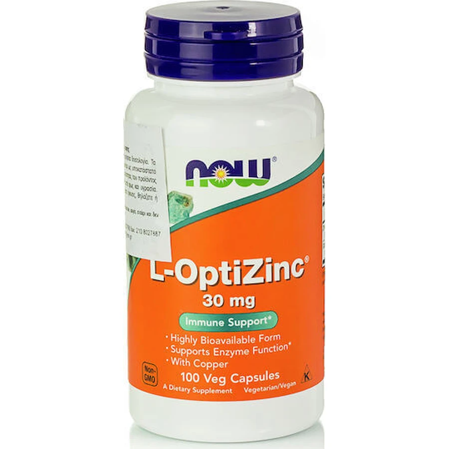 Jetzt Lebensmittel L-OptiZinc 30mg 100 Kapseln