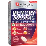 Forte Pharma Memory Boost 4g Nahrungsergänzungsmittel für Gedächtnis und Konzentration 15 Tabletten