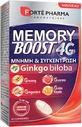 Forte Pharma Memory Boost 4g Voedingssupplement voor geheugen en concentratie 15 tabletten