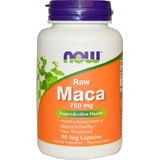 Now Foods Maca cruda 90 cápsulas vegetales