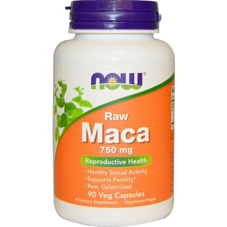 Now Foods Raw Maca 90 veget capsules