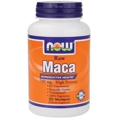 Now Foods Raw Maca 90 veget capsules