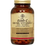 Solgar Ester-C Plus Vitamin for Immune Support, Skin & Antioxidant Action 500mg 250 veget capsules