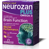 Vitabiotics Neurozan Plus Omega 3 Memory Supplement 56 caps