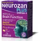Vitabiotics Neurozan Plus Omega 3 Speicher Ergänzung 56 Kapseln